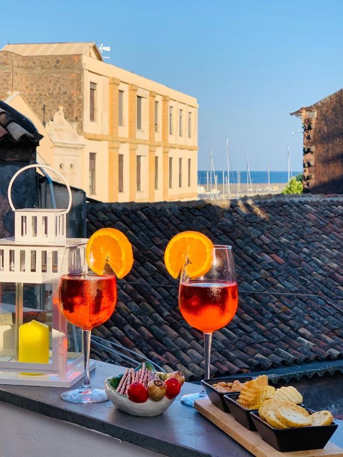 Suite I Biddizzi Da Sicilia Catania Bagian luar foto