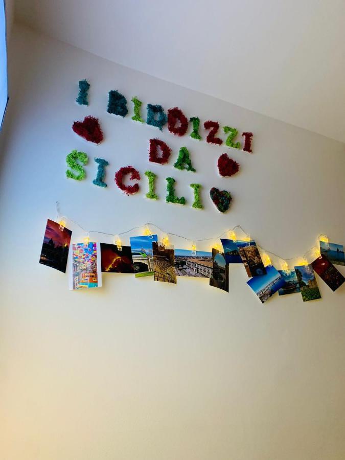 Suite I Biddizzi Da Sicilia Catania Bagian luar foto