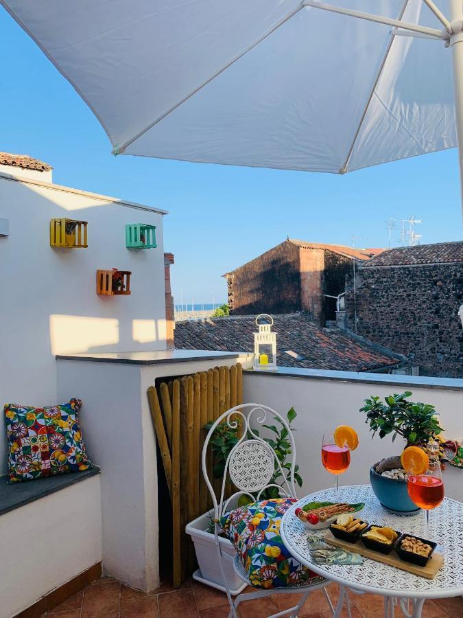 Suite I Biddizzi Da Sicilia Catania Bagian luar foto