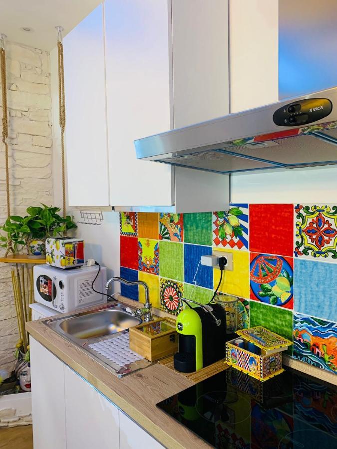 Suite I Biddizzi Da Sicilia Catania Bagian luar foto