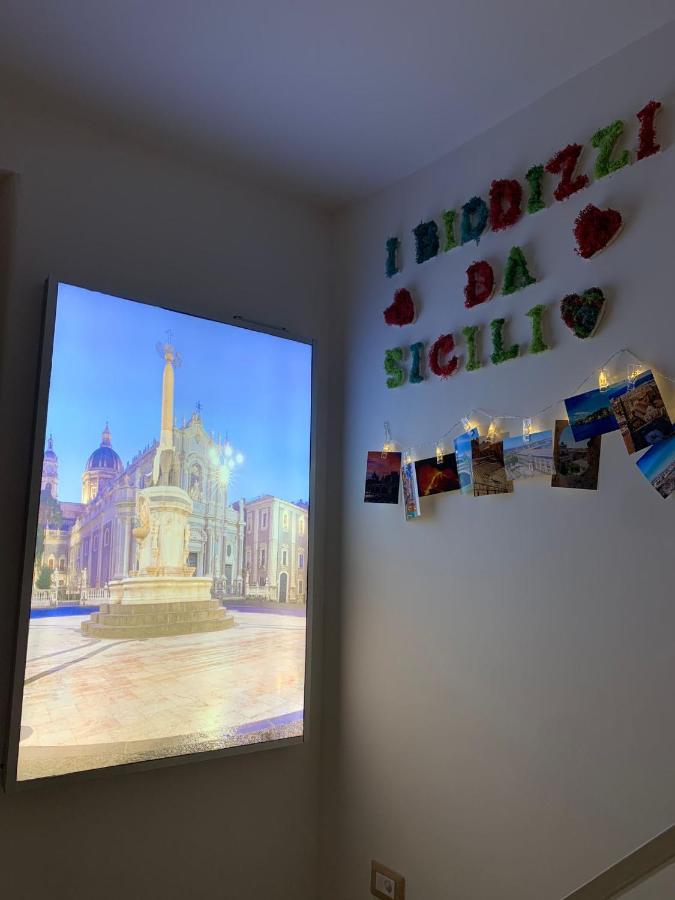 Suite I Biddizzi Da Sicilia Catania Bagian luar foto