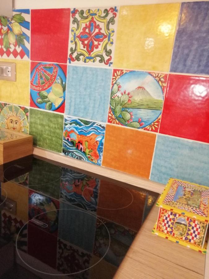 Suite I Biddizzi Da Sicilia Catania Bagian luar foto