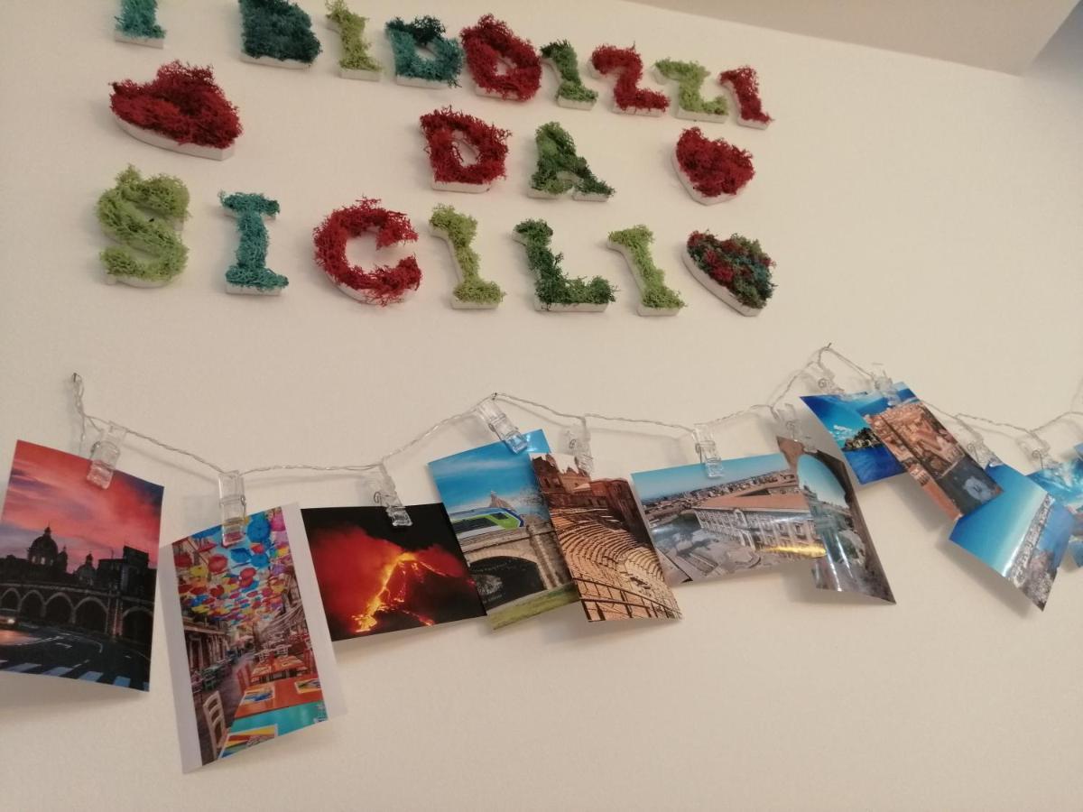 Suite I Biddizzi Da Sicilia Catania Bagian luar foto